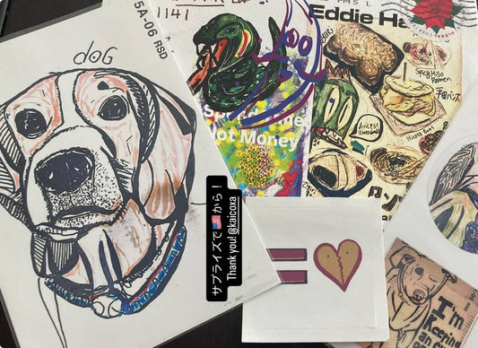 doG Sticker Giveaway ステッカー抽選一名様限定