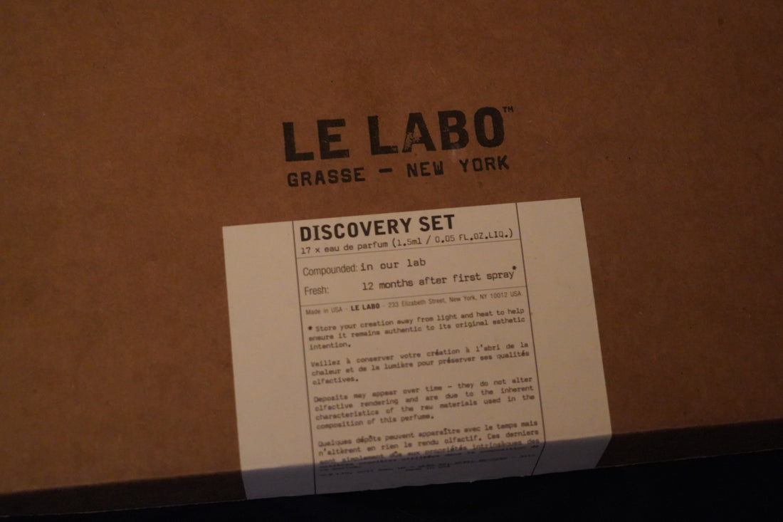 Le Labo Perfume: Ranking Tier List