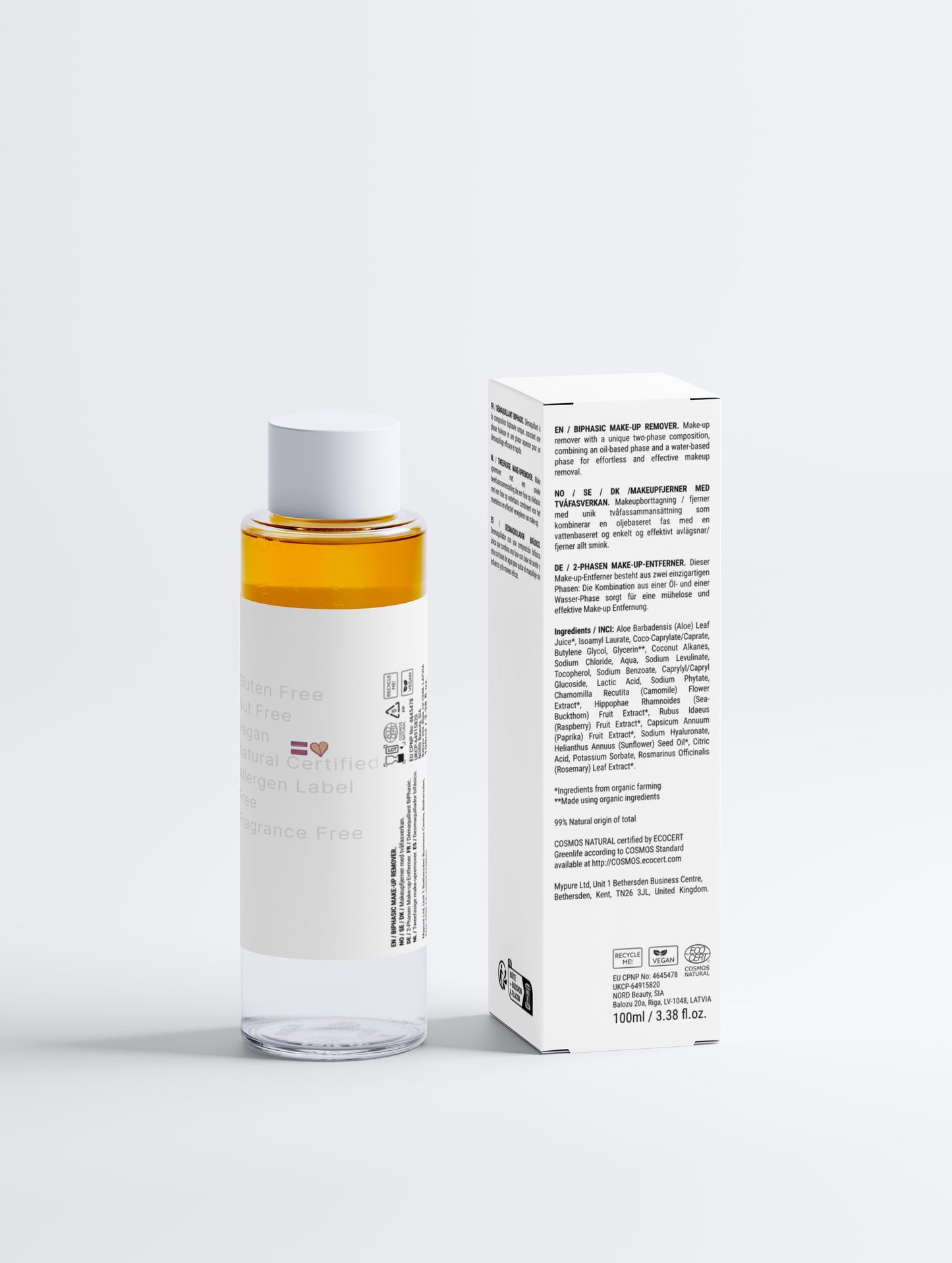 BiPhasic Facial Cleanser