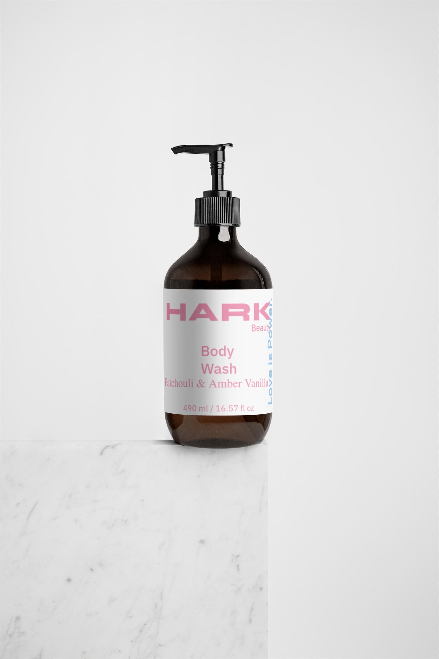 Body Wash - Patchouli & Amber Vanilla