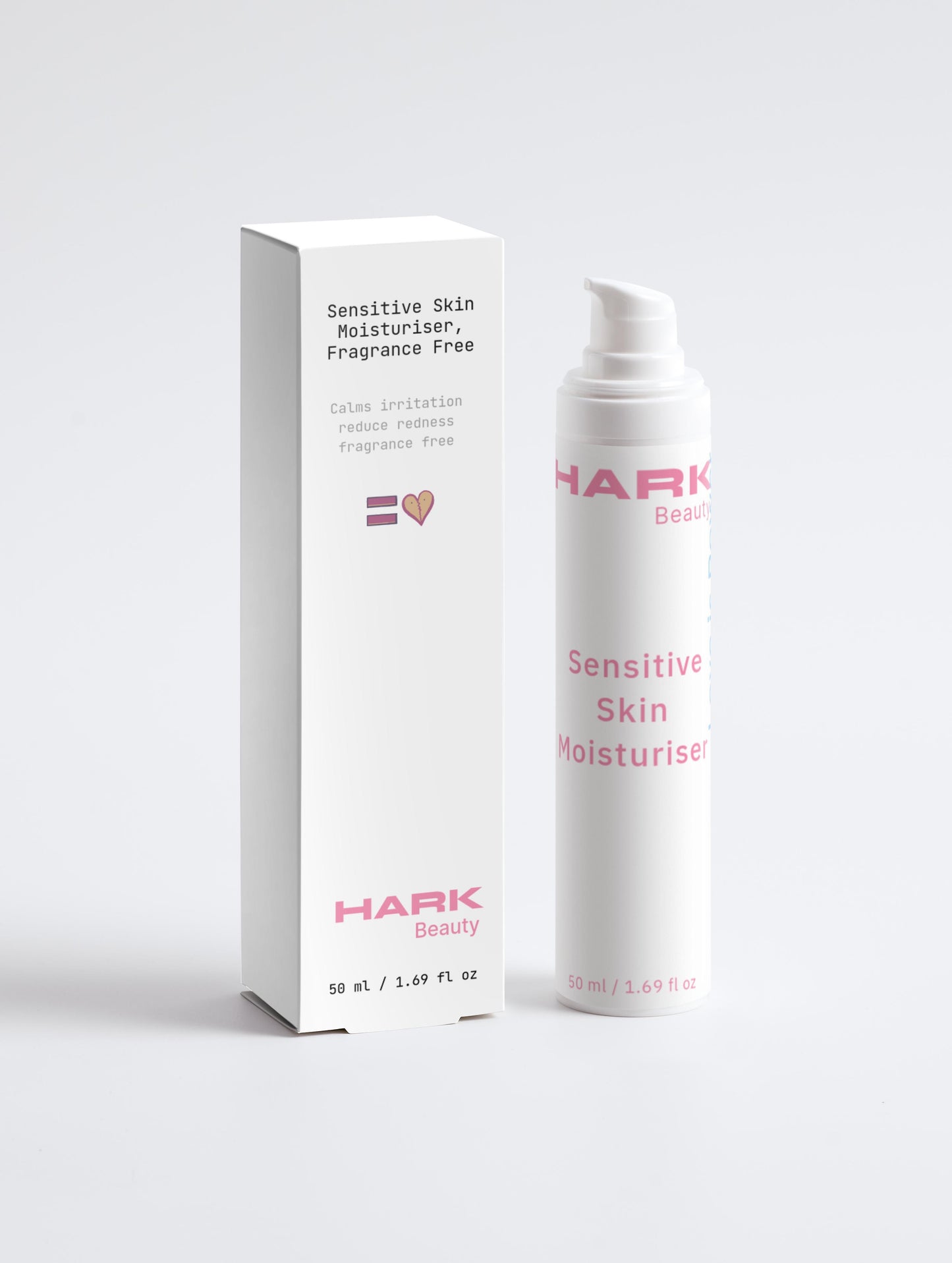 Sensitive Skin Moisturiser, Fragrance Free