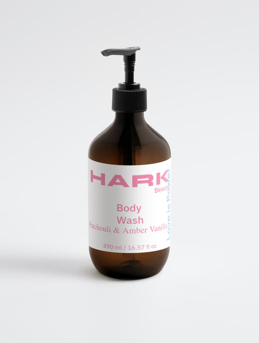 Body Wash - Patchouli & Amber Vanilla